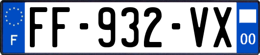 FF-932-VX