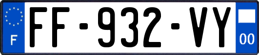 FF-932-VY