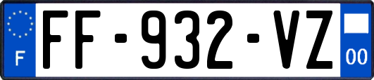 FF-932-VZ