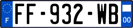 FF-932-WB