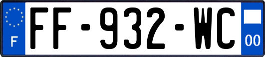 FF-932-WC