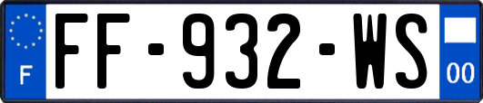 FF-932-WS