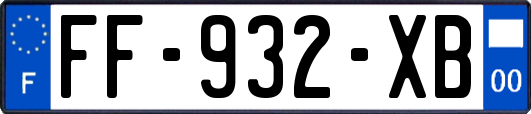 FF-932-XB