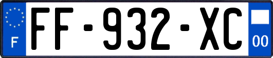 FF-932-XC