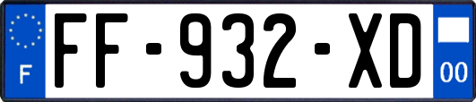 FF-932-XD