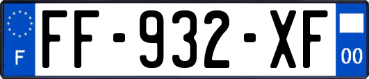 FF-932-XF