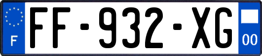 FF-932-XG