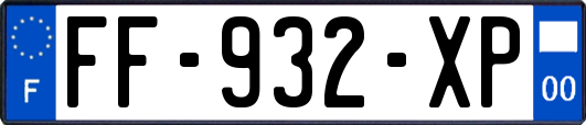 FF-932-XP