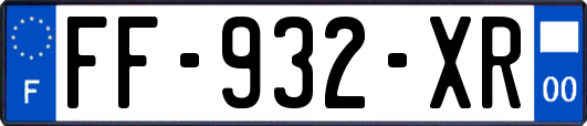 FF-932-XR