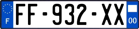 FF-932-XX