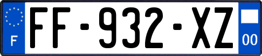 FF-932-XZ