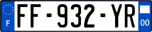 FF-932-YR