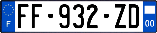 FF-932-ZD