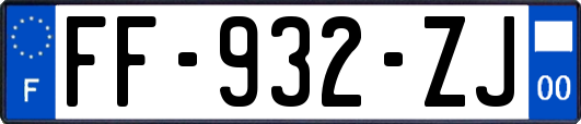 FF-932-ZJ