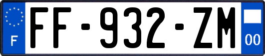 FF-932-ZM