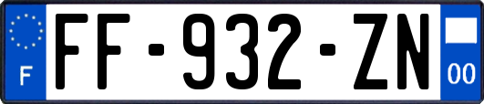 FF-932-ZN