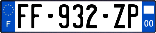 FF-932-ZP