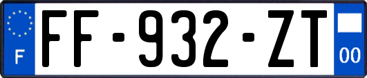 FF-932-ZT