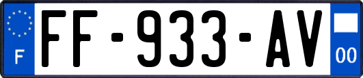 FF-933-AV