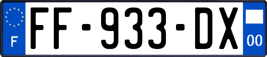 FF-933-DX