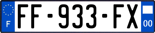 FF-933-FX