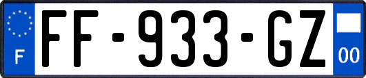 FF-933-GZ