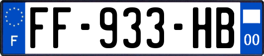 FF-933-HB