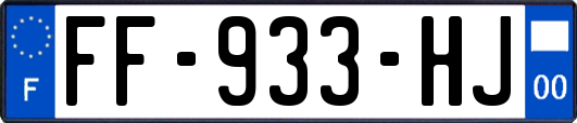 FF-933-HJ