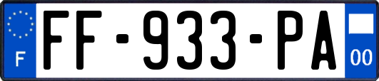 FF-933-PA