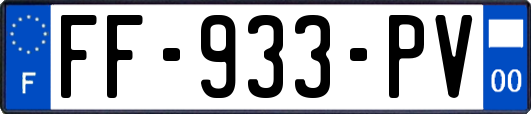 FF-933-PV