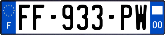 FF-933-PW