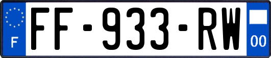 FF-933-RW
