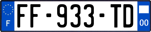 FF-933-TD
