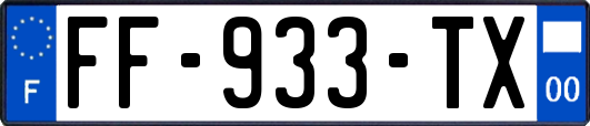 FF-933-TX