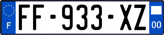 FF-933-XZ
