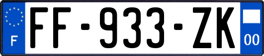 FF-933-ZK