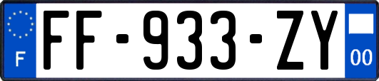 FF-933-ZY