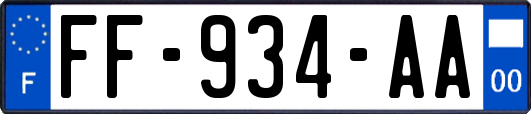 FF-934-AA