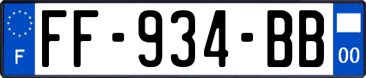 FF-934-BB
