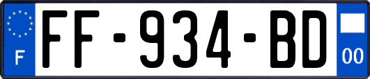 FF-934-BD