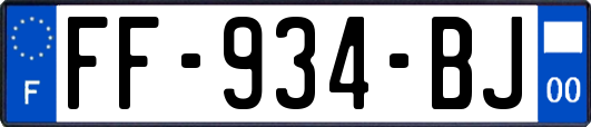 FF-934-BJ