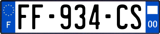 FF-934-CS