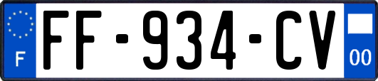 FF-934-CV
