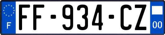 FF-934-CZ