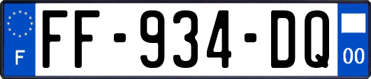 FF-934-DQ