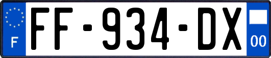 FF-934-DX