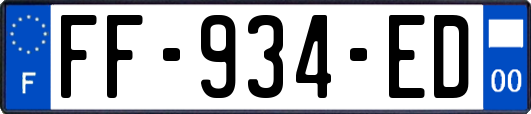 FF-934-ED