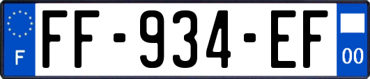 FF-934-EF