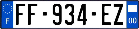 FF-934-EZ