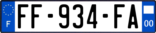 FF-934-FA